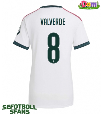 Real Madrid Federico Valverde #8 Hemmatröja Kvinnor 2026-27 Kortärmad